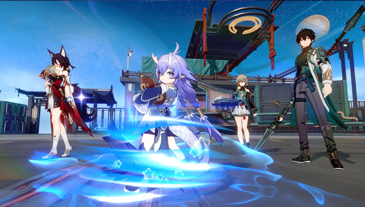 honkai star rail game rpg sci fi