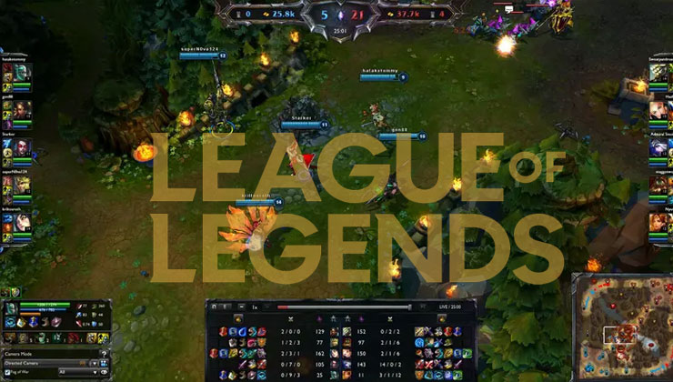 league of legends game moba