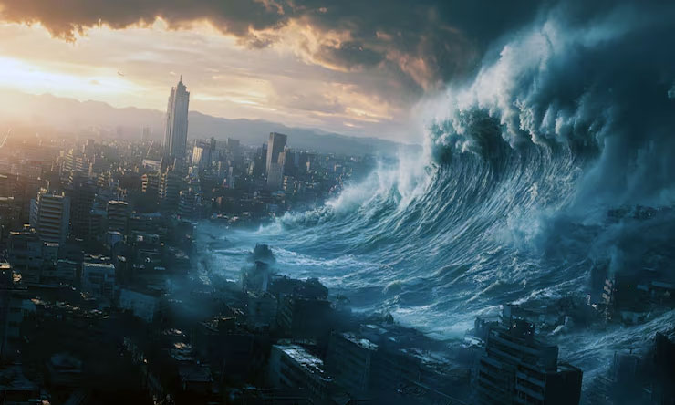 Tsunami Tanpa Gempa