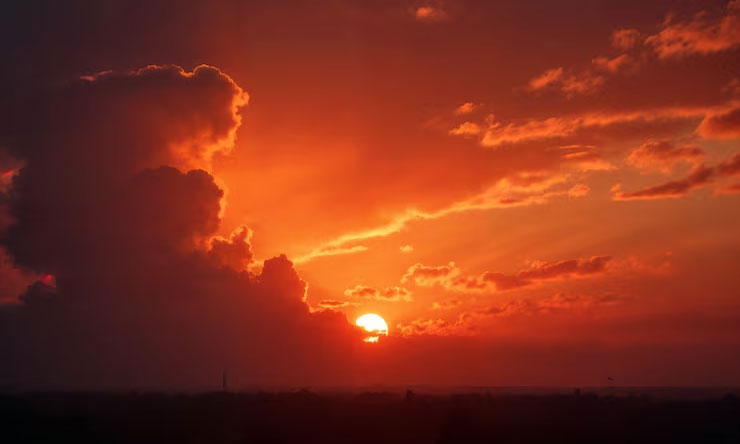 Langit Merah